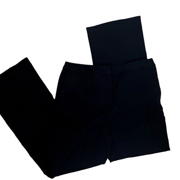 Karyn business casual dress pants black comfortable trousers pockets classic - Picture 1 of 3